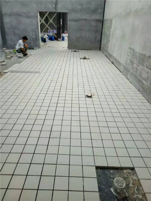送變電（diàn）耐酸磚施工工程